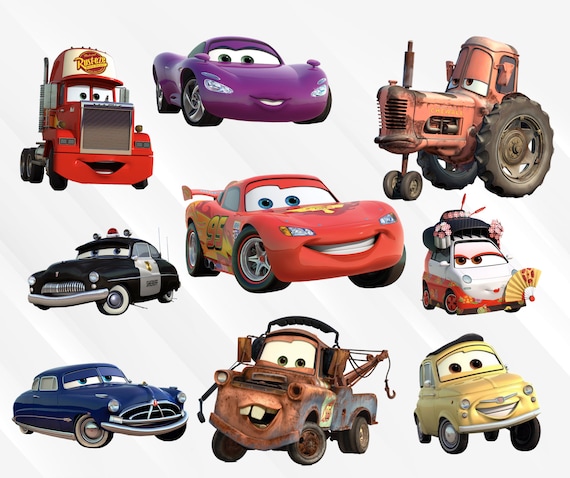 Lightning McQueen, Characters