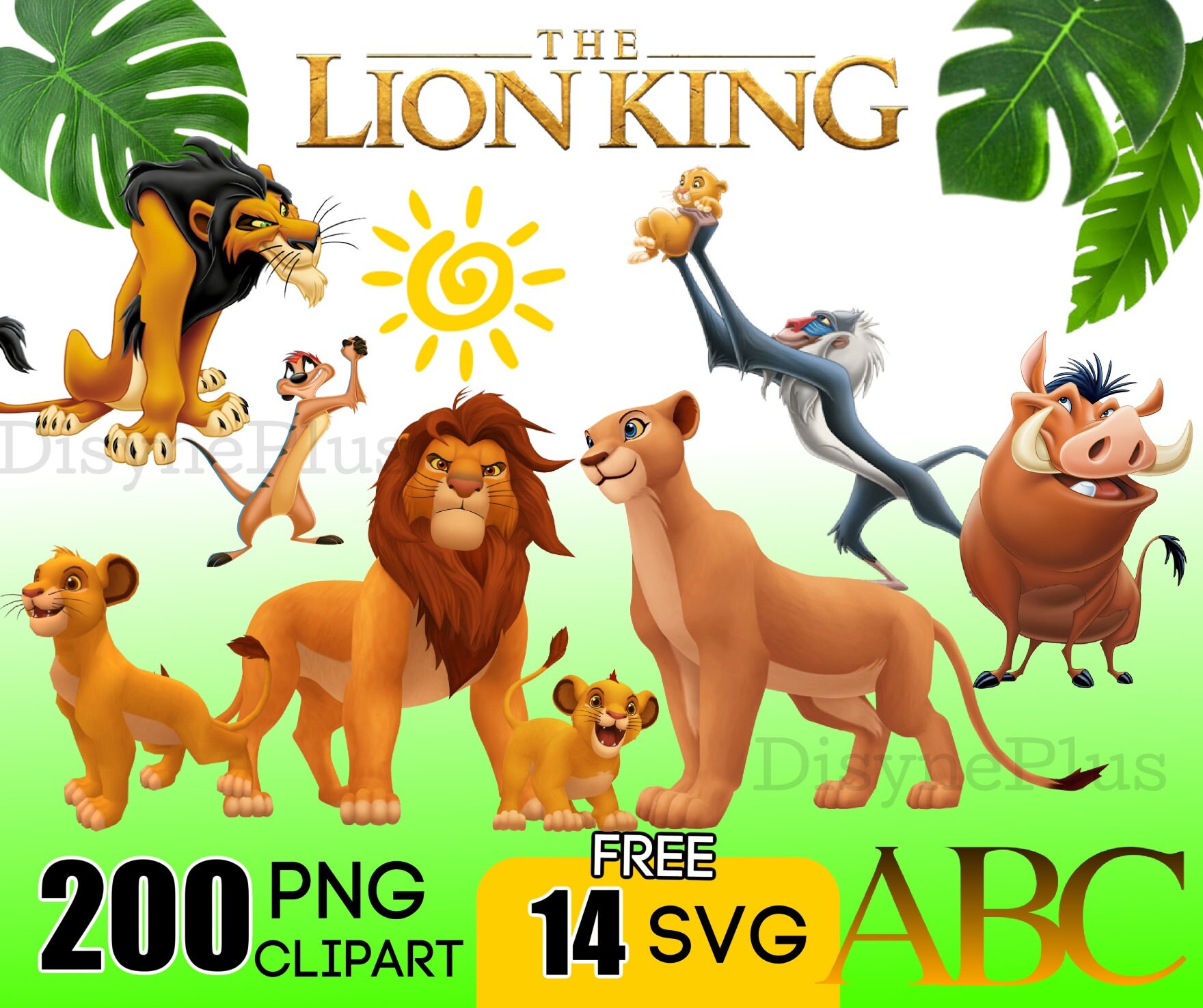 Free Free Lion King Svg Clipart 837 SVG PNG EPS DXF File