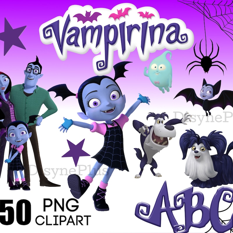 Vampirina Svg - Etsy