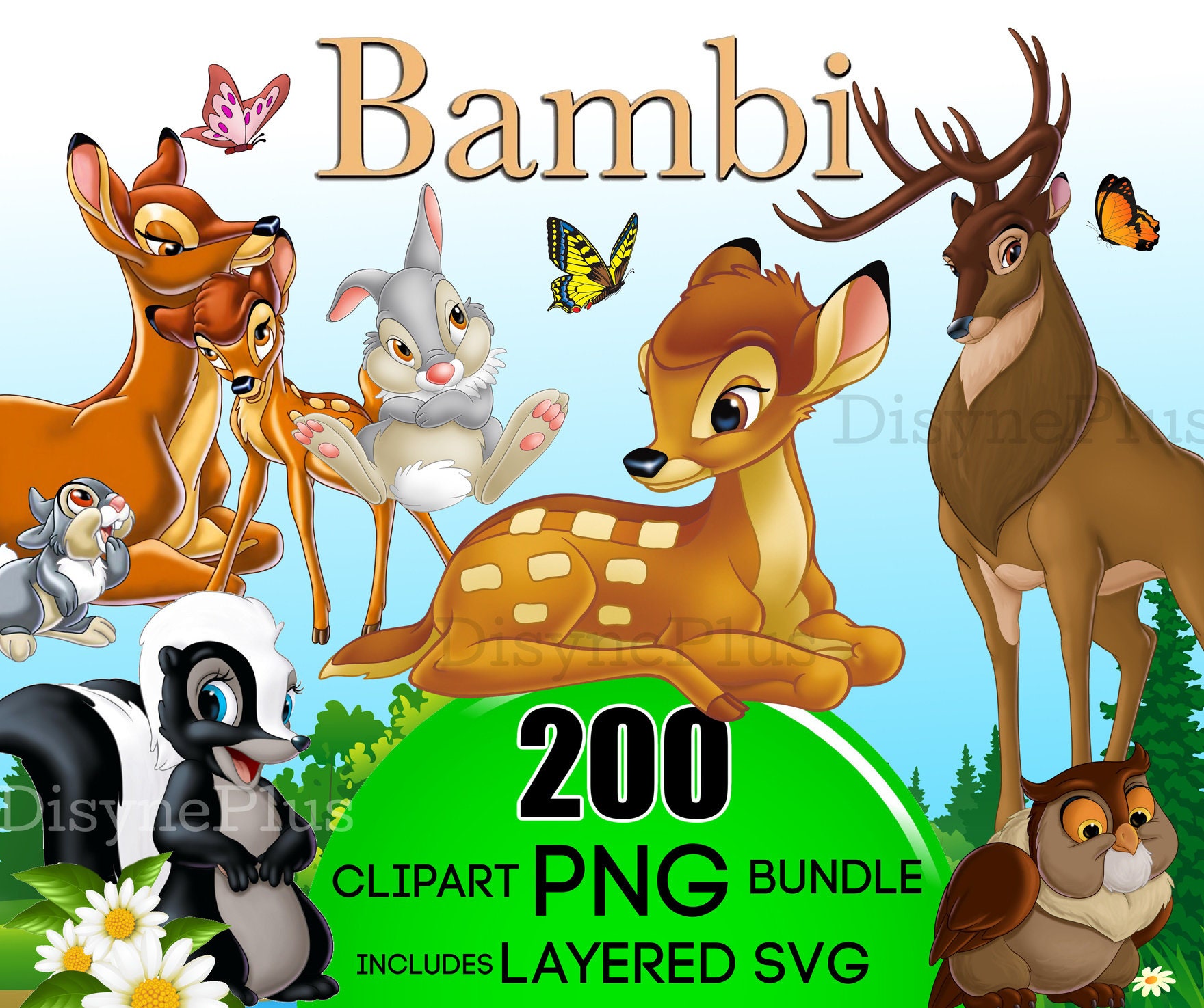 Bambi 2 kisscartoon sale
