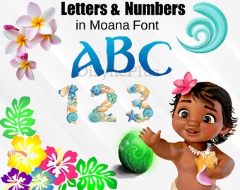 Moana Clipart Digital Download 400 Png Free 30 Svg Island Etsy Ireland