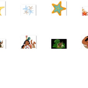 May include: A set of colorful digital illustrations featuring a variety of ocean-themed images, including a starfish, a sea turtle, a bird, a wave, and a seashell.