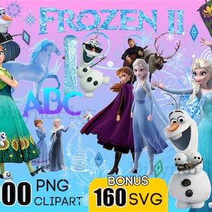 Frozen - Etsy