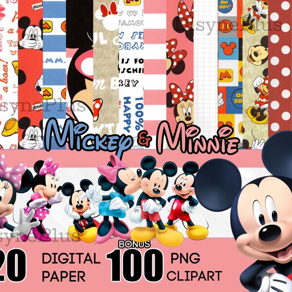 Mickey Mouse Gloves Etsy