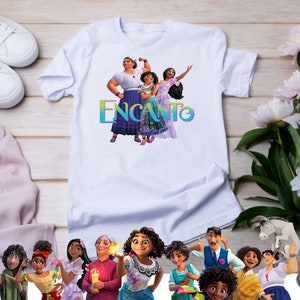 Encanto PNG, Encanto SVG, Encanto Clipart, Vibrant Images for Encanto Cake toppers, birthday shirts, and more! image 5