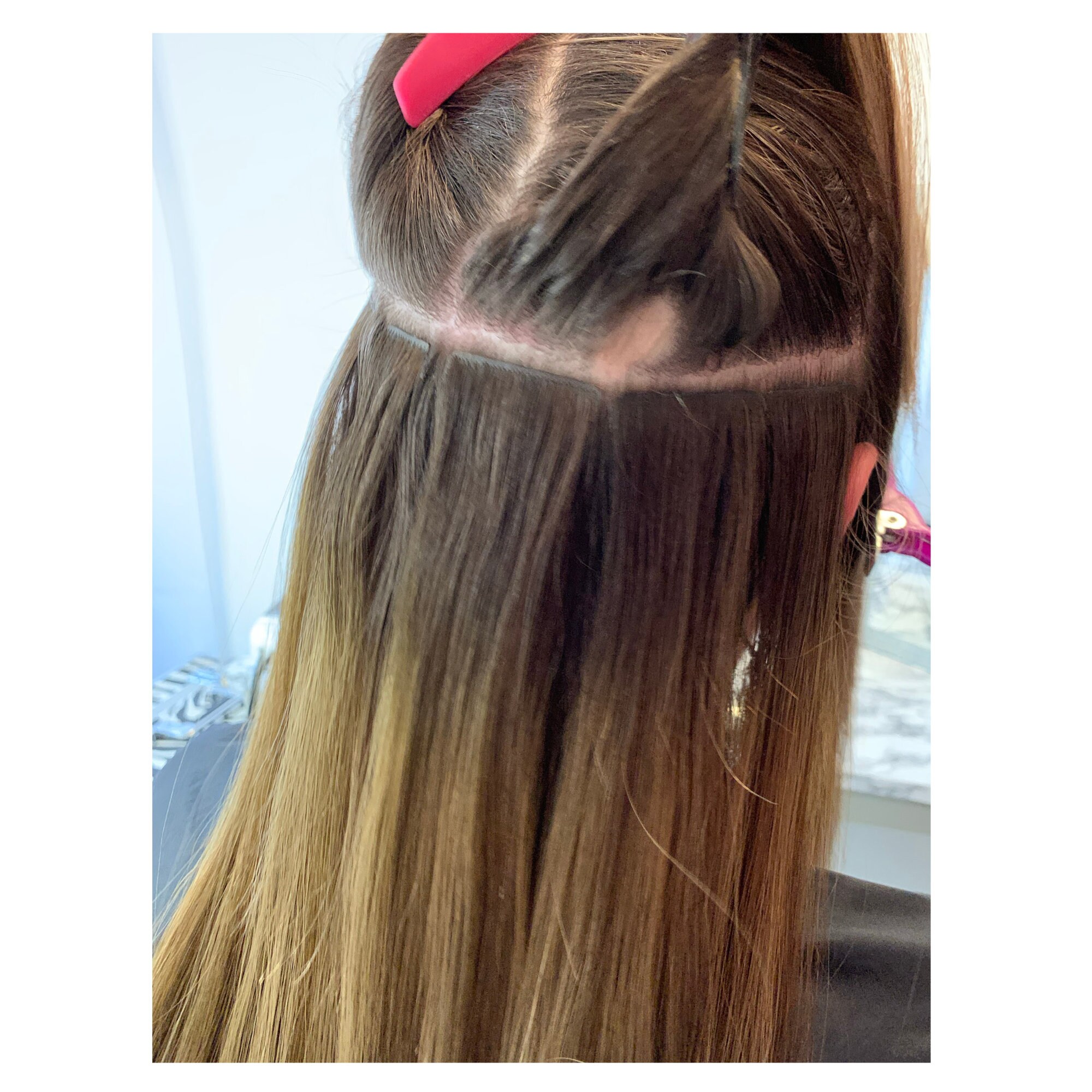 Tape in Hair Extension Course Online Etsy