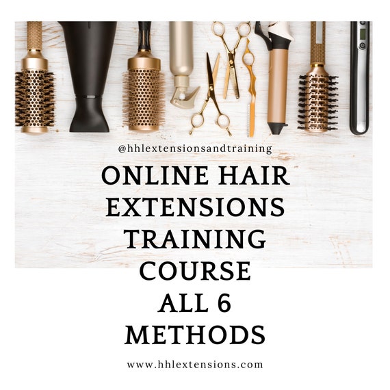 Buy Hair Extension Training Course With Full Kit Learn 6 Methods Online in India - Etsy Buy Hair Extension Training Course With Full Kit Learn 6 Methods Online in India - Etsy