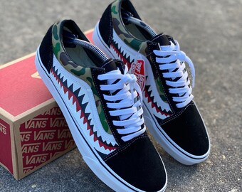 custom vans shoes etsy