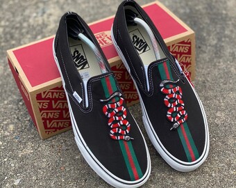 gucci vans slip on