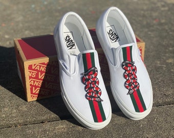 gucci x vans low top