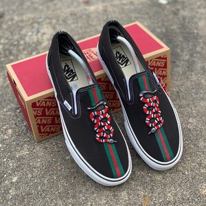 gucci vans slip ons