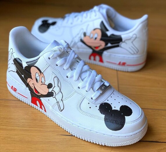 custom mickey mouse af1