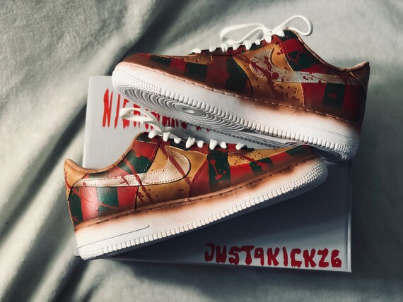 freddy krueger air force ones