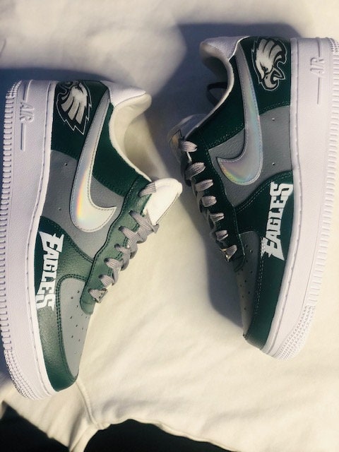 custom eagles shoes