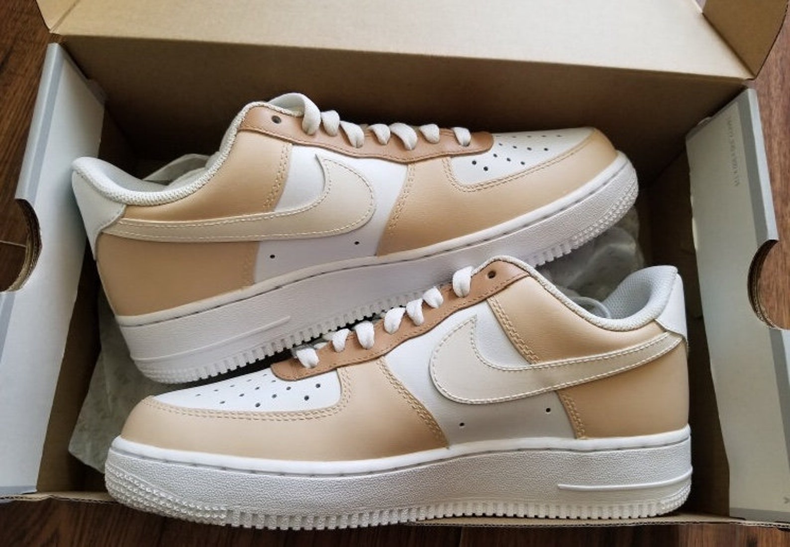 Earth Tone Af1 Customs | Etsy