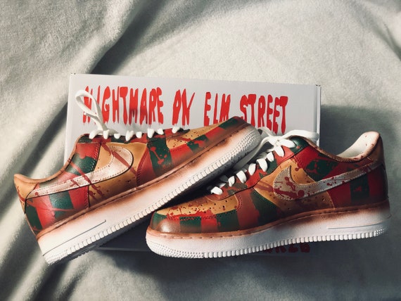 freddy krueger air force ones