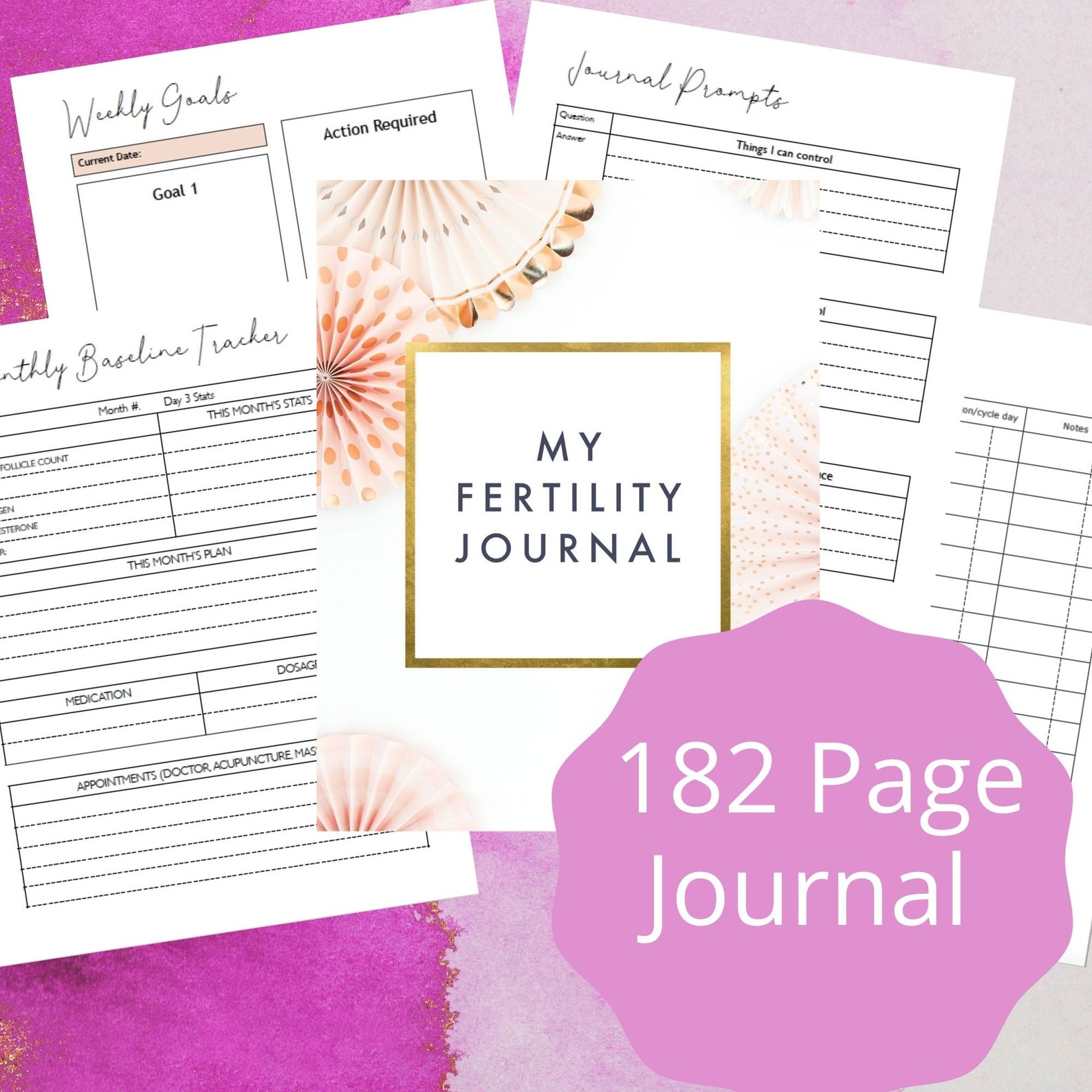 fertility-journal-ivf-planner-digital-download-printable-etsy
