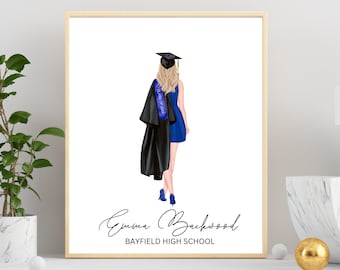 Personalized Graduation Print, Graduation Gift, Custom Graduation Print, High School Gift, College Graduation Gift, Gift For Grad