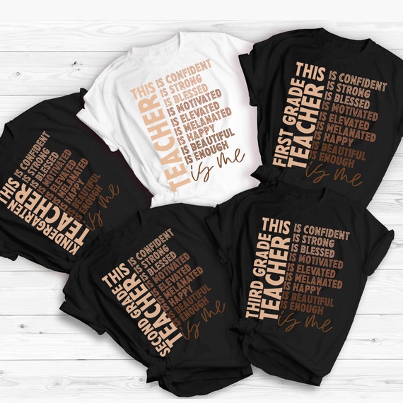 Black History Shirt, Black Teacher Shirt, Black History Month Shirt, Black History Tee, Black educator Shirt, Teacher Shirts melanin, Gift