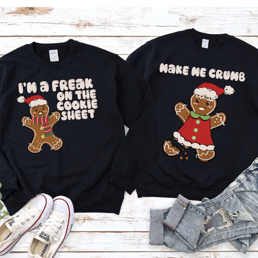 Couples Christmas Sweaters, Funny Christmas Sweatshirts, Ugly Christmas