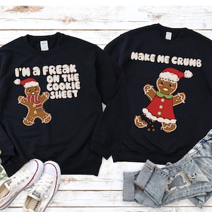 Couples Christmas Sweaters, Funny Christmas Sweatshirts, Ugly Christmas Sweater, Funny Xmas, Matching Christmas TShirts, Adult Humor Shirt