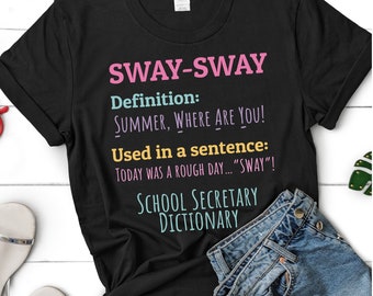School Secretary Shirt, School Office Shirt, Teacher Shirts, Secretary Gift, Elementary Teacher t-shirt, School Staff Tshirt, Secretary tee