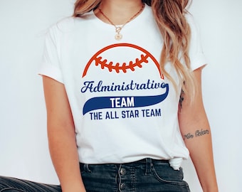 Administrative team matching shirts, Funny Administrator Shirts, Office Staff Shirt Back to School Administrator Gift Principle Shirt VP Tee