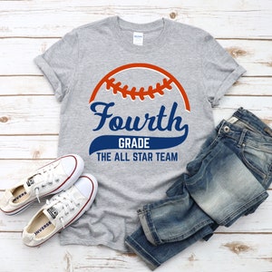 Back To School Shirt, 4th Grade Teacher Shirt, Fourth Grade Teacher Shirt Teacher Shirts 4th Grade Team, 4th Grade Shirt, Fourth Grade Shirt