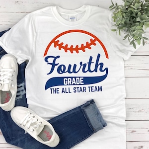 Back To School Shirt, 4th Grade Teacher Shirt, Fourth Grade Teacher Shirt Teacher Shirts 4th Grade Team, 4th Grade Shirt, Fourth Grade Shirt