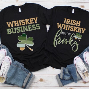 Funny Couples St Patrick&#39;s Day Shirts, Couples Drinking Shirts, Couple Sweaters, Funny Couples Shirts, Matching Saint Patrick&#39;s Day Shirts