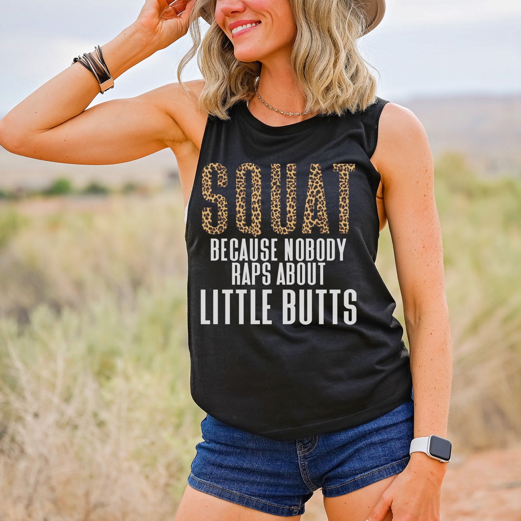 Squats Because Butts 