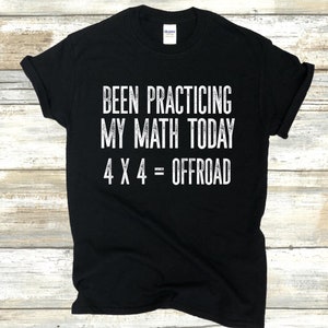 Off Road Shirt, UTV Shirt, Side by Side Shirt, SxS shirt, Offroad Shirts, Off Roading Gift, Mud and Mascara, 4x4 Shirt, Funny UTV Shirt
