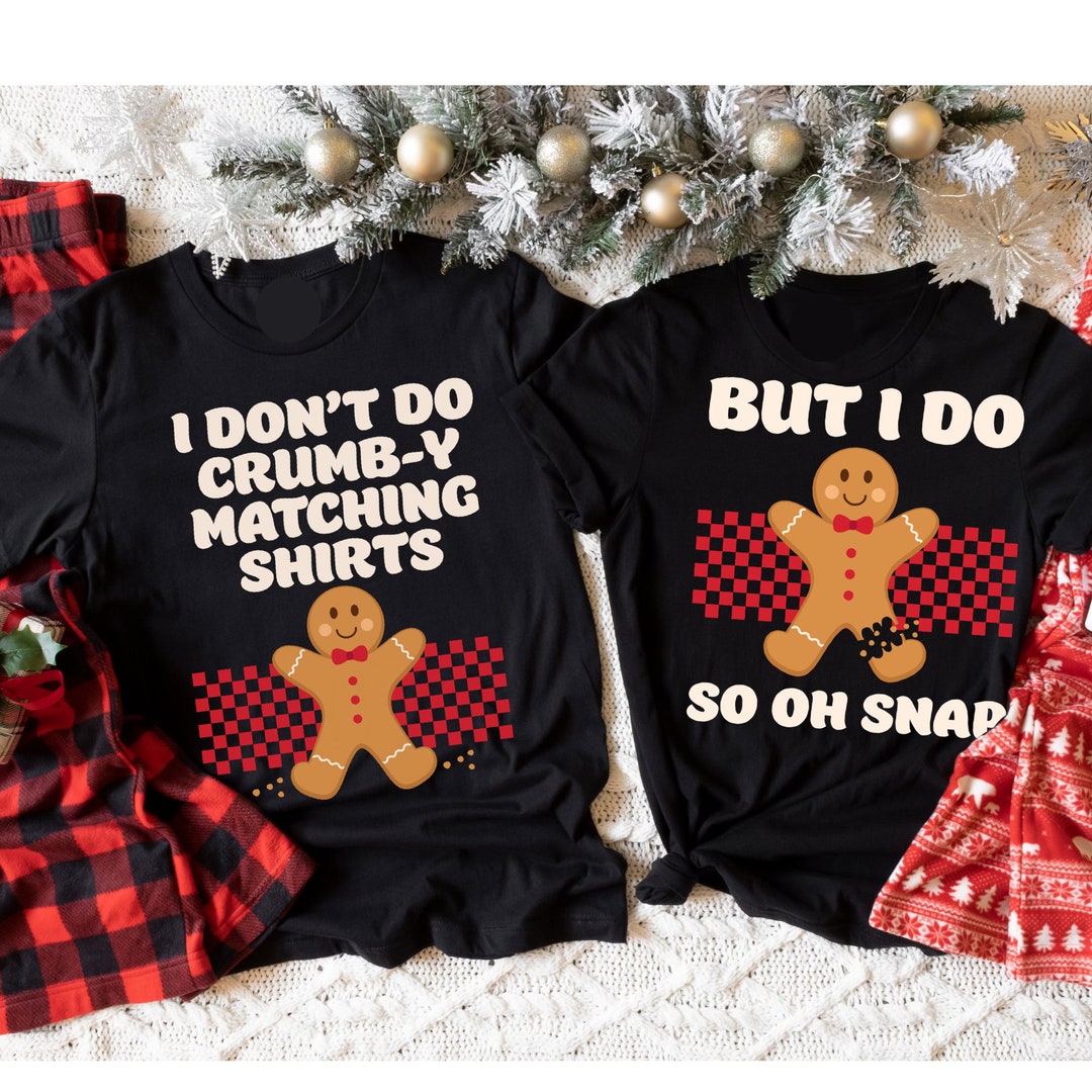 Funny Couples Christmas Shirts, Couple Christmas Pajamas, Couple Sweaters, Matching Christmas