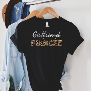 Girlfriend Fiancee Shirt, Future Mrs, I Said Yes, Engagement Shirt, Engagement Gift, Fiance Shirt, Bachelorette Party Shirt, Soon to be Mrs