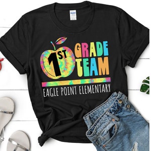 Back To School Shirt, 1st Grade Teacher Shirt, First Grade Teacher Shirt Teacher Shirts 1st Grade Team, 1st Grade Shirt, First Grade Shirt