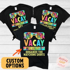 Family Vacation Shirt, Custom Family Reunion t-shirt 2025, Family Beach Trip Shirt, Family Cruise Shirts, Family Trip Tshirts, Girls Trip