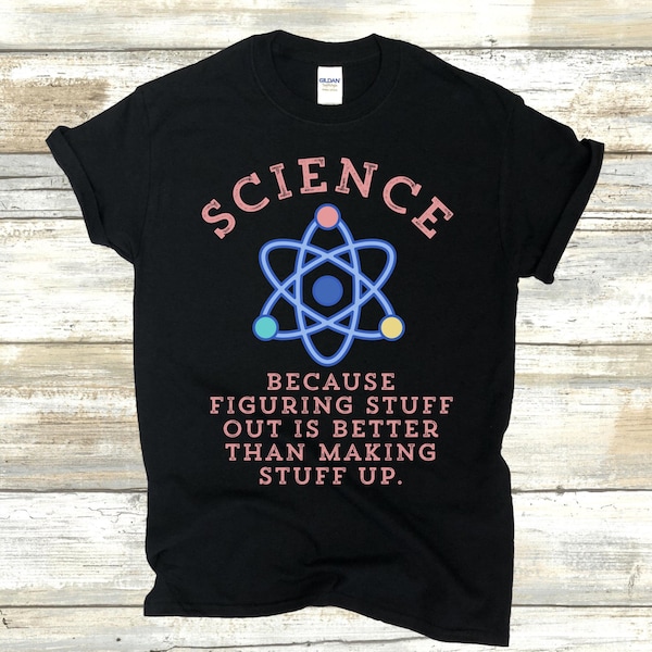 Science Shirt, Science Its Like Magic but Real, Science Teacher Shirt, Science Lover T-shirt, Science Teacher Gift, Teacher Shirts, Science