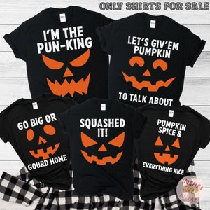 Matching Family Halloween Shirts, Family Group Halloween Shirt, Matching Halloween outfits Shirts, Family Halloween Shirt Costumes, Sibling