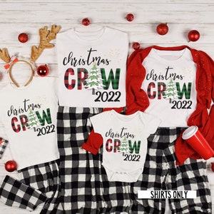 Family Group Christmas Shirt, Matching Christmas outfits Shirts, Funny Christmas Party Tees, Matching Family Christmas Shirts, Funny attire