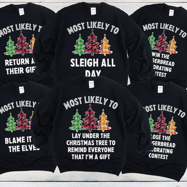 Ugly Christmas Sweaters Etsy