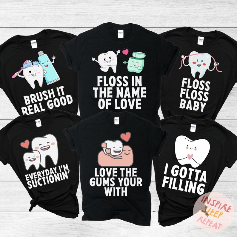 Dentist Custom Valentine Shirt Dental Office Valentines Day Etsy