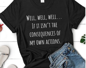 T Shirts With Sayings - Etsy