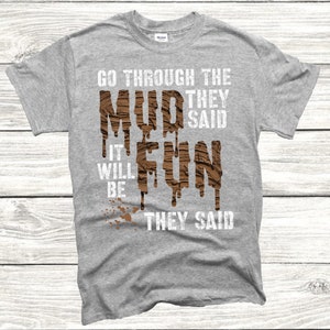 Off Road Shirt, UTV Shirt, Side by Side Shirt, SxS shirt, Offroad Shirts, Off Roading Gift, Mud and Mascara, 4x4 Shirt, Funny UTV Shirt
