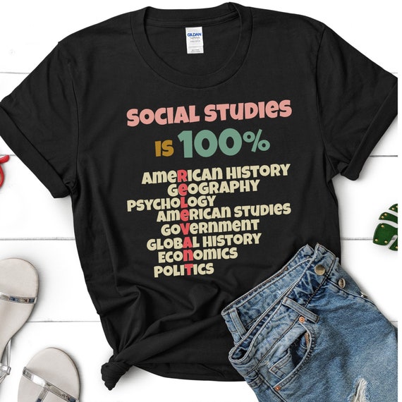 Social Studies is Relevant, History Teacher Shirt, History Teacher Gift, Teacher Shirts, History Buff Gift, Patriotic Shirt, Funny Tshirt