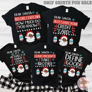 Santa let me explain pyjamas best sale
