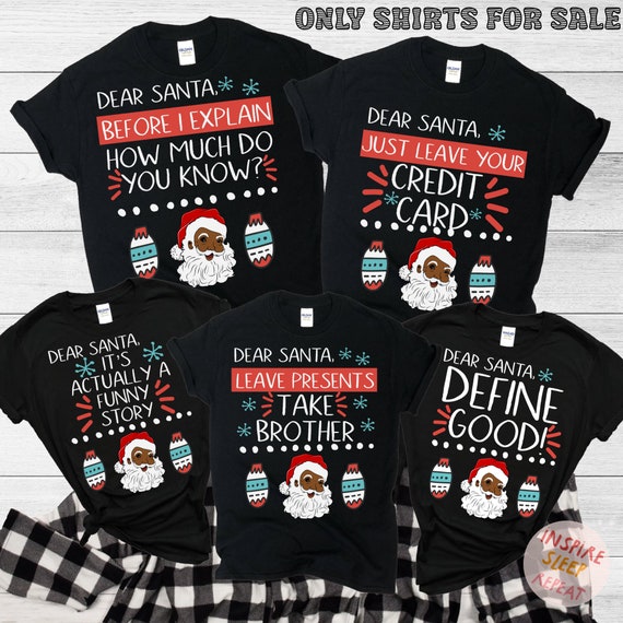 Black Family Christmas Pjs – The Christmas Pyjamas