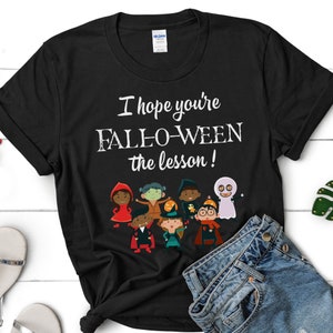 Falloween, Teacher Halloween Shirts, Halloween Teacher Shirts, Teacher Shirts, Halloween Shirts, Teacher Gift, Funny Teacher Shirts, Spooky