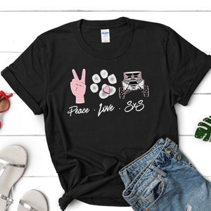 Off Road Shirt, Mud and Mascara, 4x4 shirt,  Ladies UTV Side By Side Shirt, Funny UTV Tank, Funny UTV Shirt, Mudding Shirt
