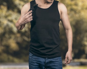 Swap my Gildan Tee for a Men's Tank Top - This order should be added to your order along with the Gildan shirt you are swapping.