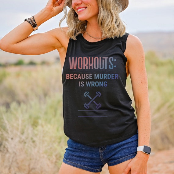 Funny Gym Shirt, Tank Top, Fitness Tank, Funny Workout Shirt